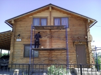 Реставрация срубов, фото