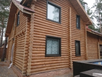 Реставрация срубов, фото