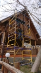 Реставрация срубов, фото