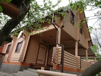 Реставрация срубов, фото