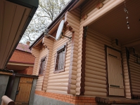 Реставрация срубов, фото