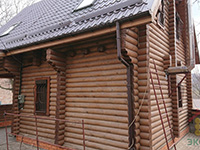 Реставрация срубов, фото