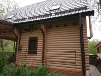 Реставрация срубов, фото