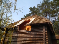 Реставрация срубов, фото