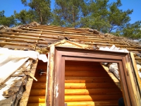 Реставрация срубов, фото