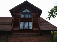 Реставрация срубов, фото