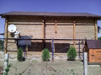 Реставрация срубов, фото