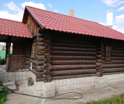 Реставрация срубов, фото