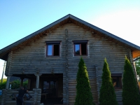 Реставрация срубов, фото