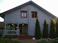 Реставрация срубов, фото