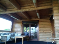 Реставрация срубов, фото