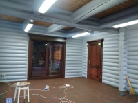 Реставрация срубов, фото