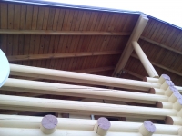 Реставрация срубов, фото