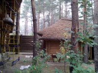 Реставрация срубов, фото