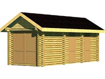 приусадебная хоз. постройка