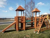 детская игровая площадка