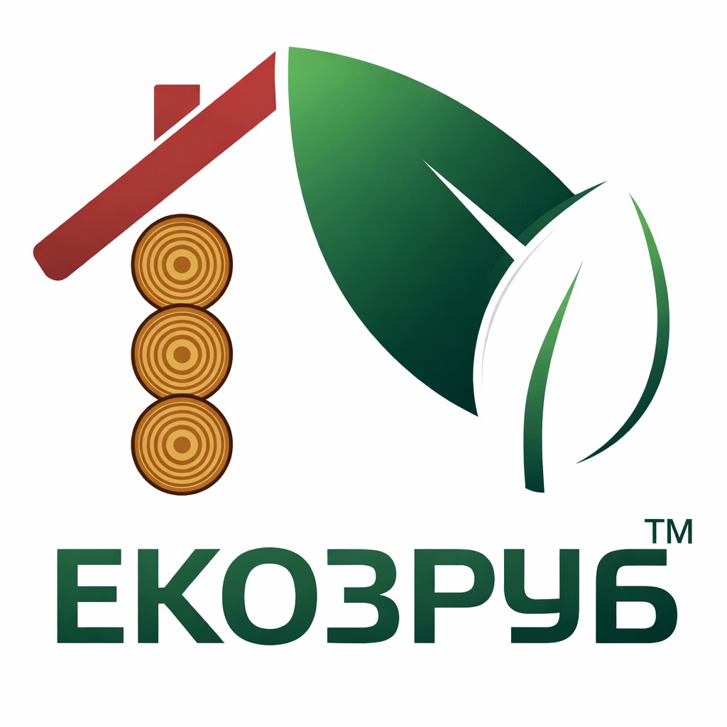 ТОВ Экосруб - будівництво будинків, бань та альтанок з оциліндрованої колоди.